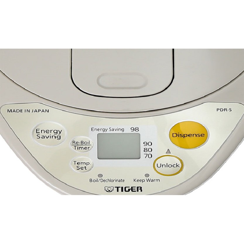 Bình thủy điện tử Tiger PDR-S40W 4.0 Lít