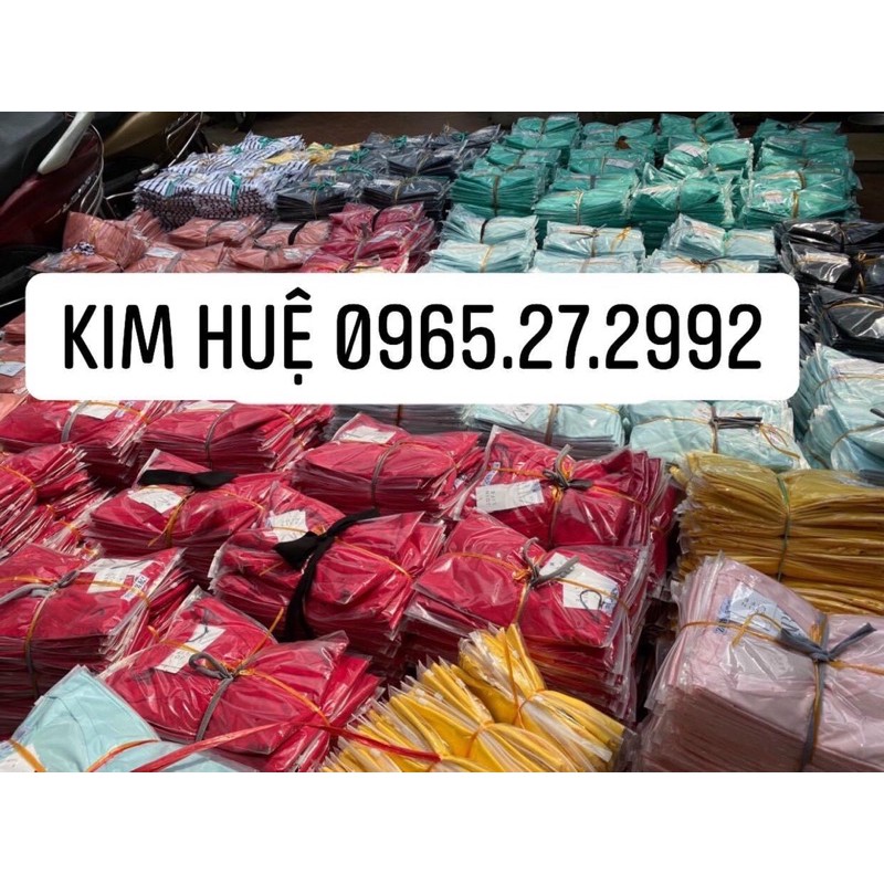 ẢNH THẬTÁo phông ZR cổ tim 10 màu