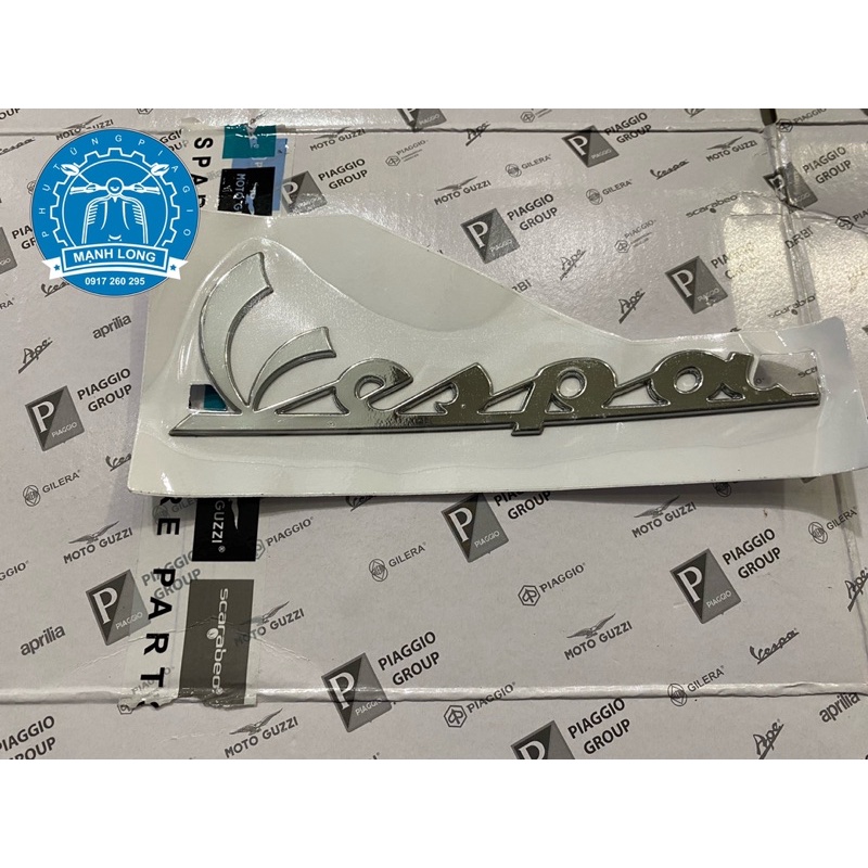 Tem VESPA LX 125 ie Chính Hãng