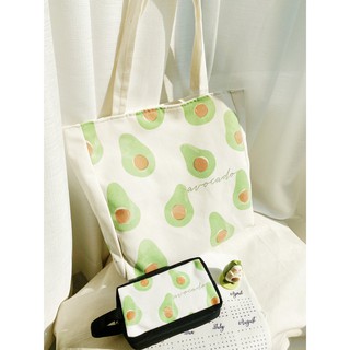 Túi Tote Túi Vải Leo Canvas Bơ Trắng. Túi Canvas túi Tote in theo yêu cầu