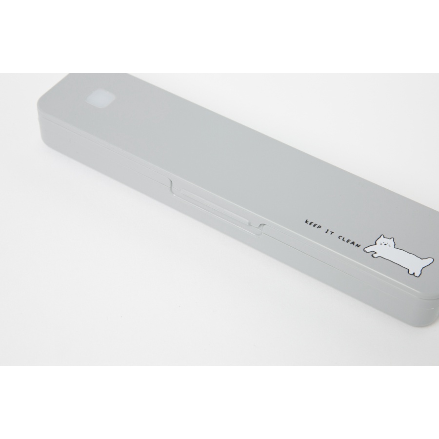 Hộp Khử Trùng Bàn Chải Đánh Răng ARTBOX Hàn Quốc Cổng USB Hình Mèo