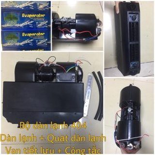 Dàn lạnh chế, Linh kiện phụ tùng điện lạnh ô tô (404 / 4 CỬA TRÒN / 515 / A8 / XE BUS VÀ XE KHÁCH) HÀNG TỐT - GIÁ RẺ