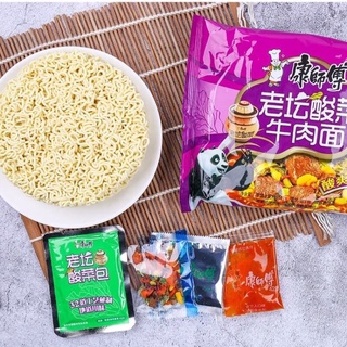 Mỳ dưa bò chua cay