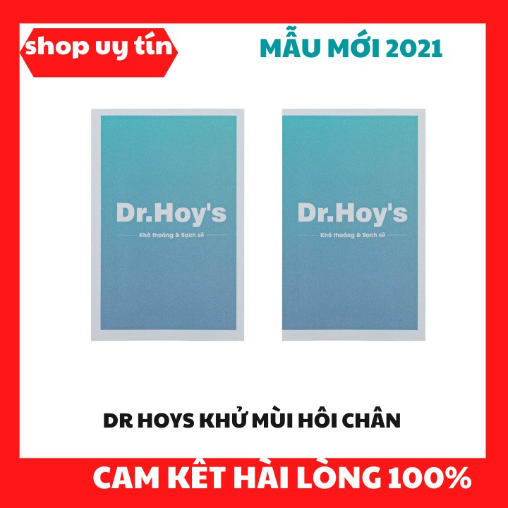 Dr Hoy's Việt Nam_Khử mùi cơ thể giúp giảm hôi chân thối chân cho cả Nam và Nữ