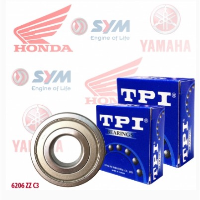 bạc đạn TPI 6206 LLU