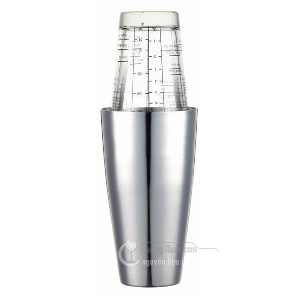 Bình Lắc 2 Mảnh (Boston Shaker) (1 Thủy Tinh, 1 Inox)