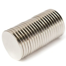 Nam châm viên 20x2mm, nam châm đất hiếm 20x2mm