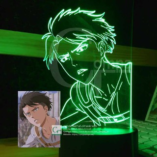 Đèn Ngủ Attack on Titan Levi Ackerman Type 03