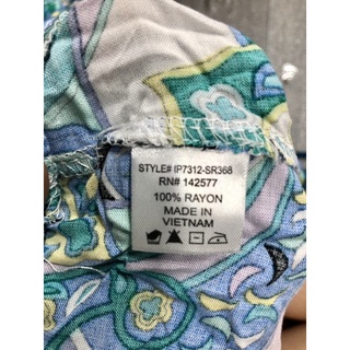 Set Bộ Rayon IRIS - 1031