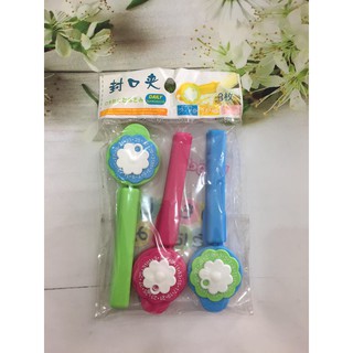 Set 3 kẹp túi đựng thực phẩm.