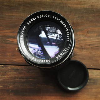 Ống kính super takumar 135mm f3.5 ngàm m42