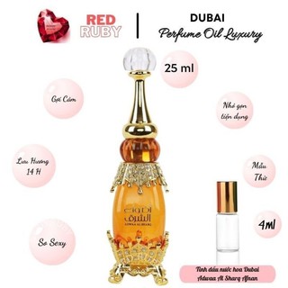 [Mẫu thử 4ml]Tinh Dầu Nước Hoa Dubai Việt Kiều Adwaa Al Sharq Afnan Nội Địa Chính Hãng Cao Cấp