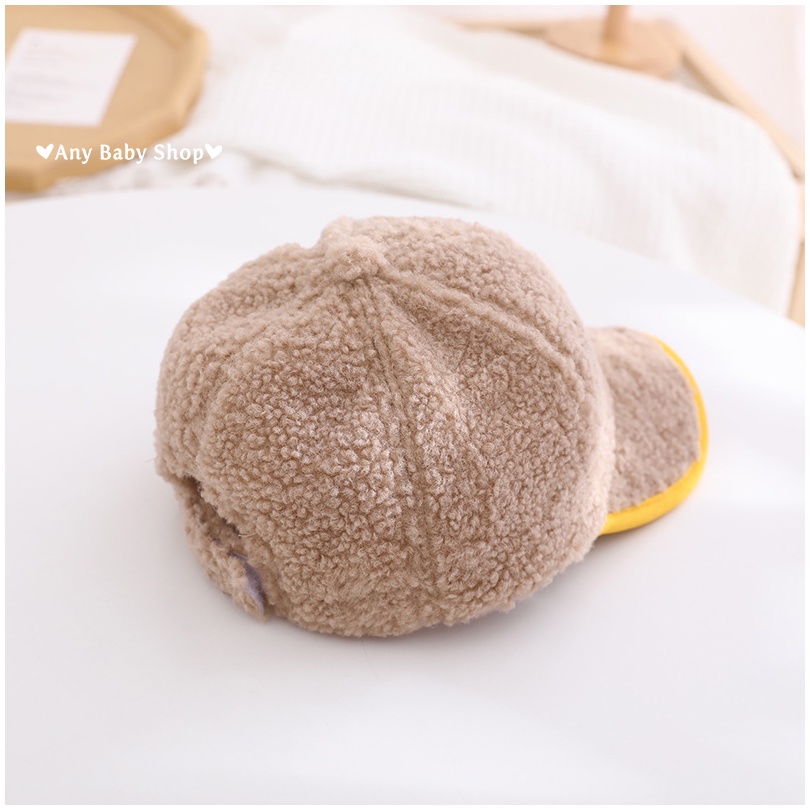 Nón mũ lưỡi trai trẻ em thêu chữ Good Luck cho bé trai và bé gái nhiều màu xinh yêu ❣❣