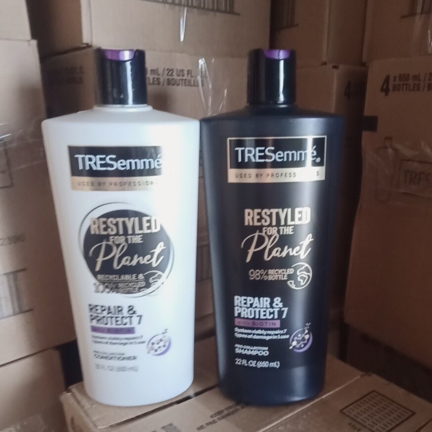 COMBO DẦU GỘI XẢ TRESEMME PRO COLLECTION SHAMPOO 650ML MỸ