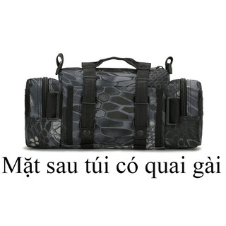 {HCM} Túi đeo chéo đeo bụng thời trang đa năng thời trang cho nam