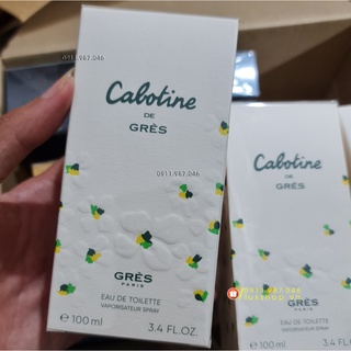 Nước hoa cabotine gres edt 100ml chính hãng - pn100059