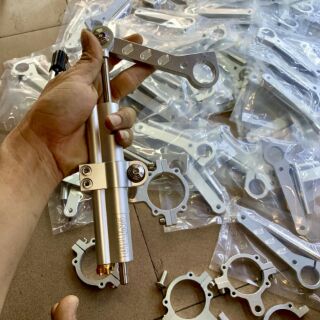 Combo full trợ lực và bas trợ lực raider sonic satria