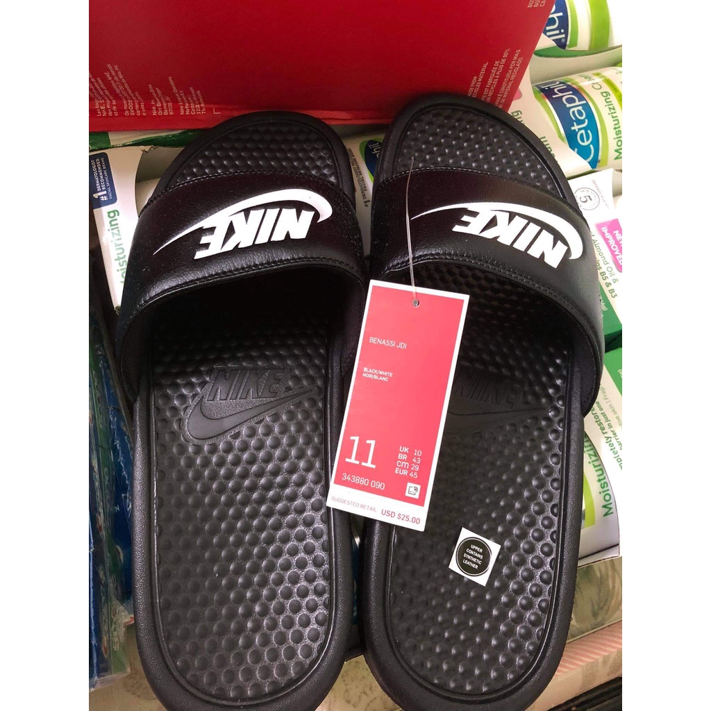 DÉP N.I.K.E BENASSI JDI SIZE  NỘI ĐỊA MỸ CHÍNH Hãng