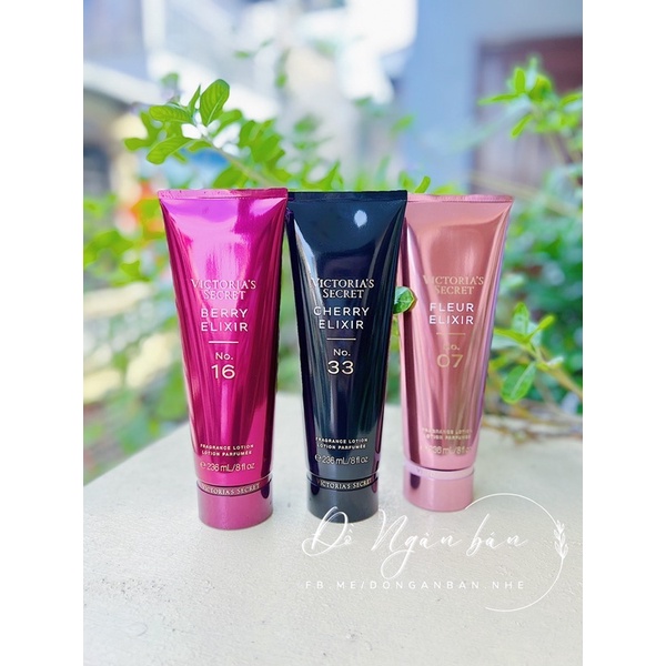 Lotion dưỡng thể Victoria’s Secret Limited Edition Decadent Elixir