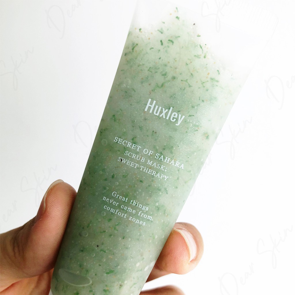 [Chính Hãng] Tẩy Da Chết Huxley, Tẩy Tế Bào Chết Huxley Scrub Mask Sweet Therapy 120-30g - TTBC -TDC | BigBuy360 - bigbuy360.vn