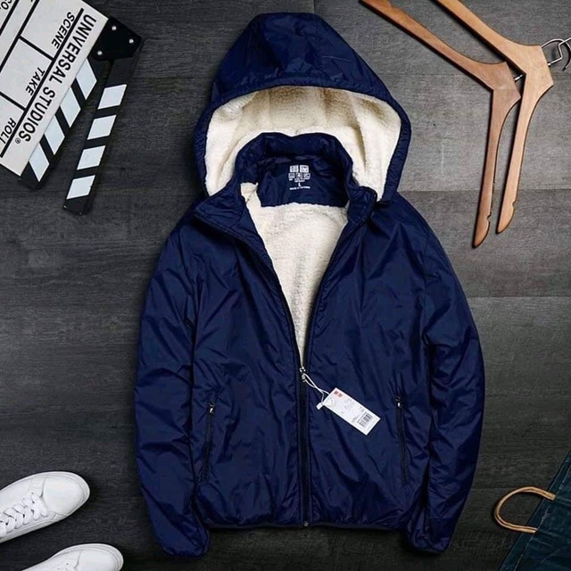 Áo khoác gió lót lông cừu nam siêu ấm full size có chống nước, AVANCO KGL | BigBuy360 - bigbuy360.vn