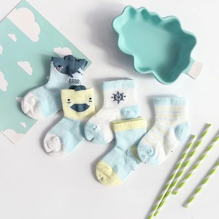 Tất vớ lưới sơ sinh bé gái (0-12 tháng)