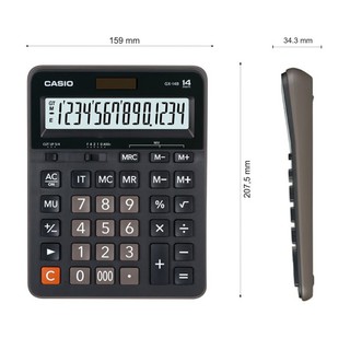 Máy tính để bàn Casio GX-14B