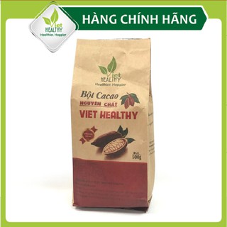Bột Cacao Nguyên Chất Viet Healthy - Túi 500g