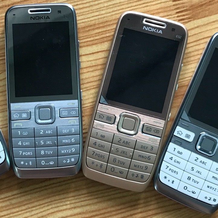 Điện thoại Nokia E52 – Chính Hãng Bảo Hành 12 Tháng