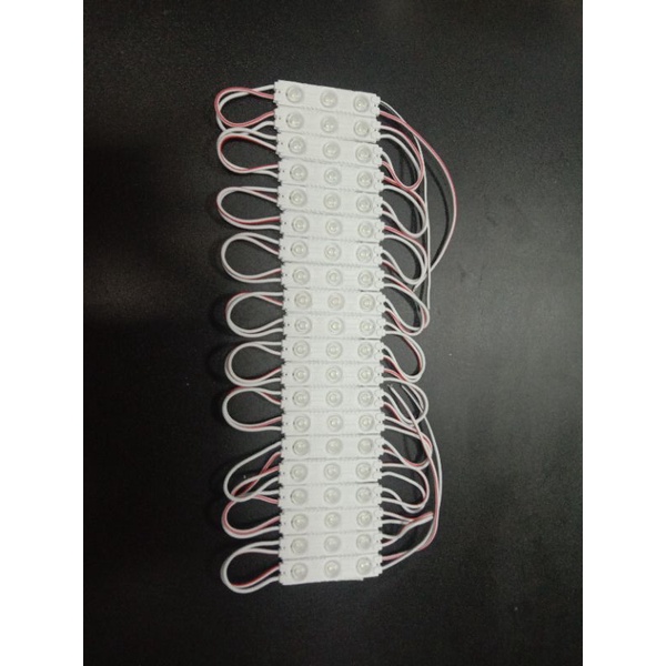 1 CON LED_Đèn Led 3 Bóng Ánh Sáng Màu Trắng