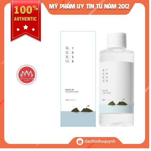 Xịt Khoáng ROUND LAB 1025 Dokdo Roundlab Mist Cấp Ẩm - Làm Dịu Da - Chính Hãng Hàn Quốc 100ml