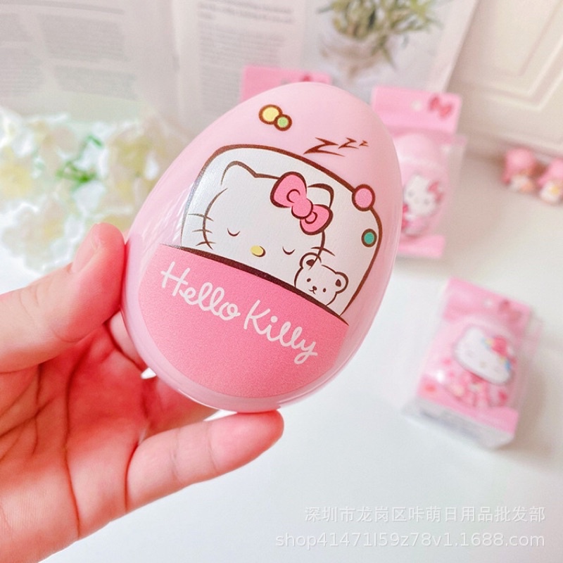 Lược gội đầu matxa HelloKitty