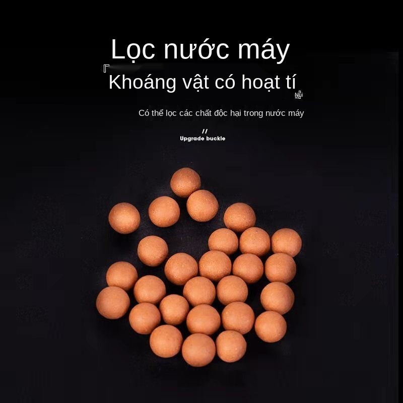 Máy lọc nước đầu vòi thế hệ thứ năm chống bắn tung tóe vòi sen vòi mở rộng có thể xoay vòi lọc vòi phun