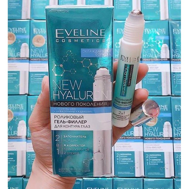 Eveline thanh lăn mắt - Lăn xóa nhăn, trẻ hóa da vùng mắt