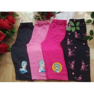 Quần legging lửng bé từ 24kg đến 48kg