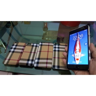 Ốp lưng sọc Burberry dành cho iphone 6,7,8