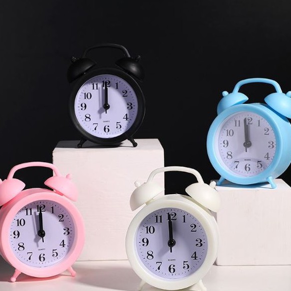 Đồng Hồ Báo Thức Kiểu Dáng Xinh Xắn Dễ Thương Dành Cho Học Sinh - Sinh Viên
