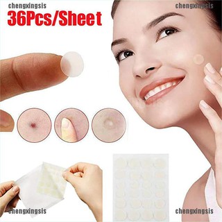 Set 36 Miếng Dán Mụn Hydrocolloid Chăm Sóc Da