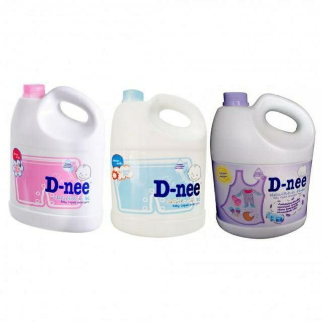 NƯỚC GIẶT DNEE EM BÉ CAN 3L( HÀNG CÓ TEM ĐẠI THỊNH)