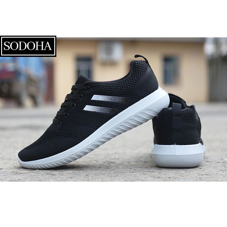 Giày Thể Thao Nam Sneaker Cột Dây SODOHA SDH8809