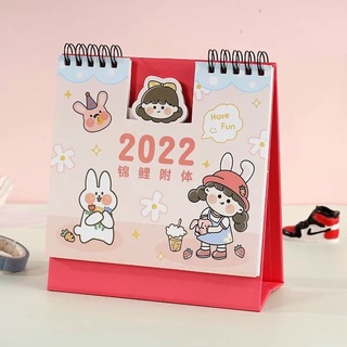 lịch để bàn 2022