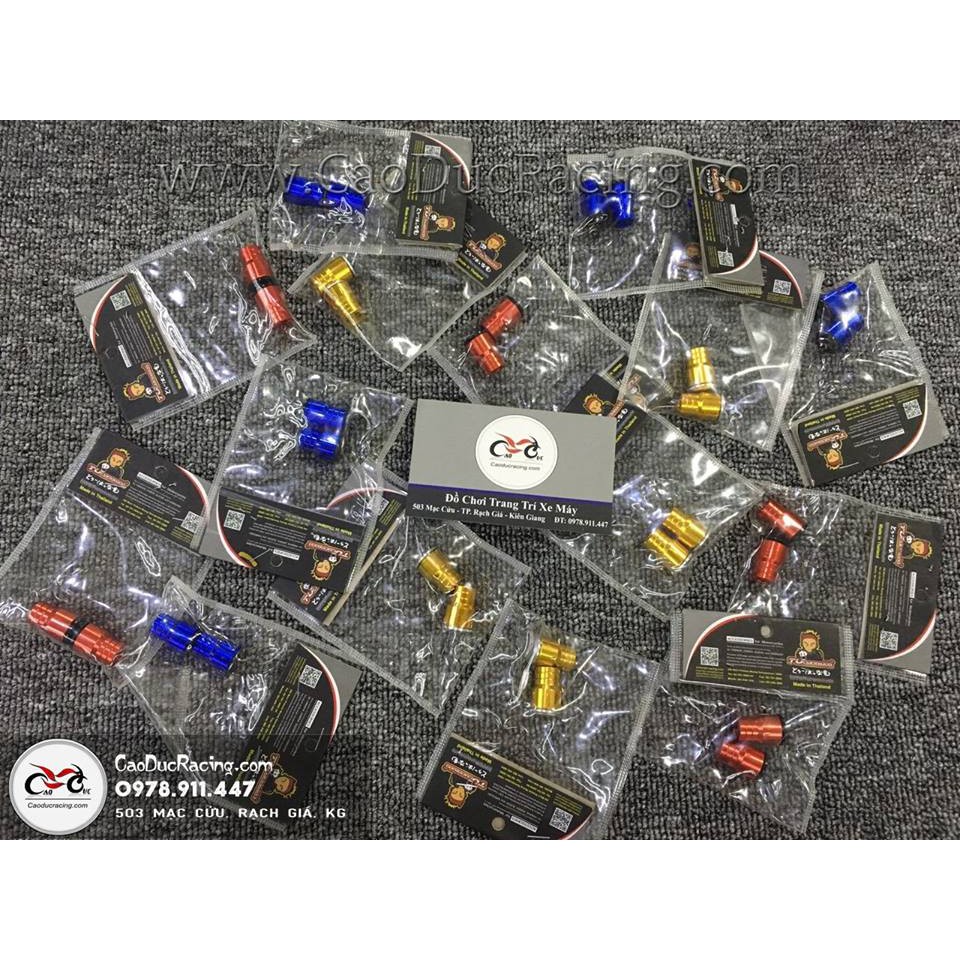 Ốc van vòi 2 lớp - giá 1 cặp