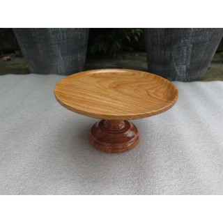 Mâm bồng bằng gỗ Gõ