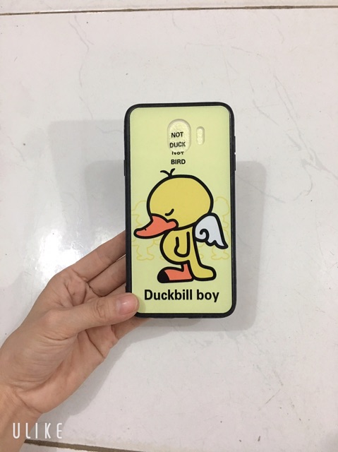 Ốp lưng hình chú Vịt sam sung J4