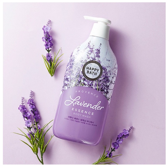 Sữa tắm hương nước hoa Happy Bath Essence Body Wash 900ml