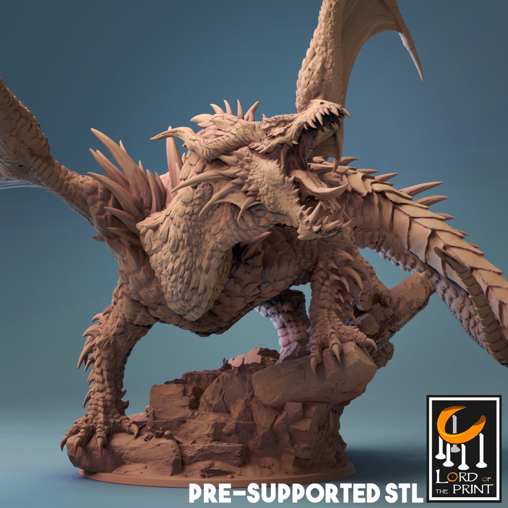 File in 3D Dragon Tiamat