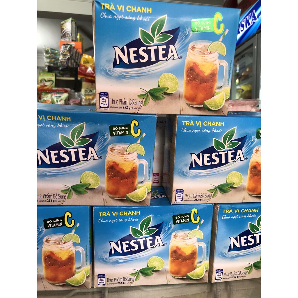 Trà vị chanh Nestea