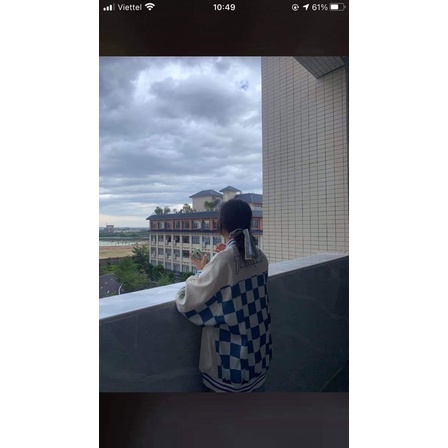 [Mã FAMARAL1 giảm 10K đơn 50K] Áo khoác karo Takkep màu be