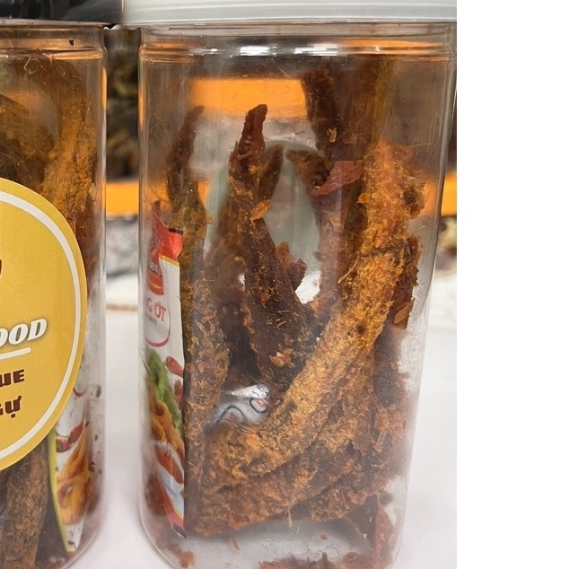 Khô Bò Que Hồng Ngự Mềm Ngon 250g Đồ Ăn Vặt Kim Lê Food Hà Nội