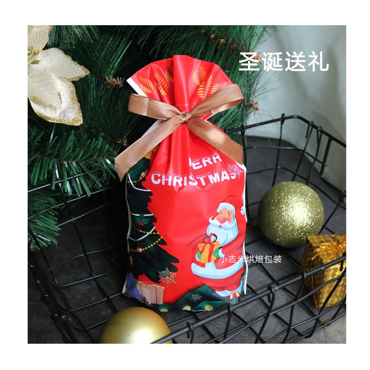 Mới Túi Đựng Kẹo Handmade Xinh Xắn Theo Phong Cách Giáng Sinh